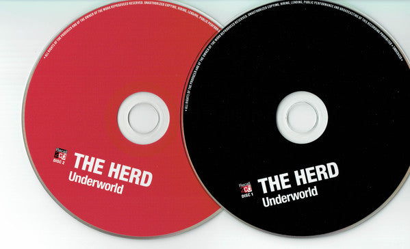 Herd - Underworld (tweedehands CD) - Velvet Music