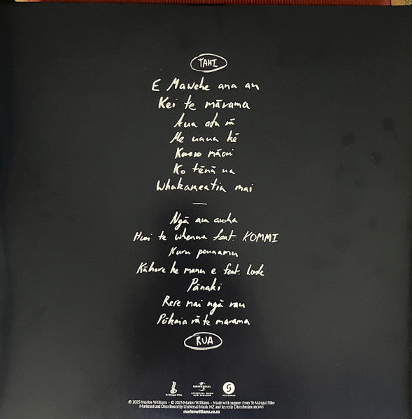 Marlon Williams - Te Whare Tīwekaweka (LP) - Velvet Music