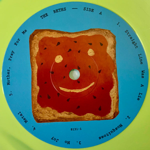 Beths, The - Straight Line Was A Lie (LP) - Velvet Music