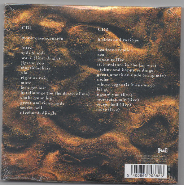 dEUS - Worst Case Scenario (CD) - Velvet Music