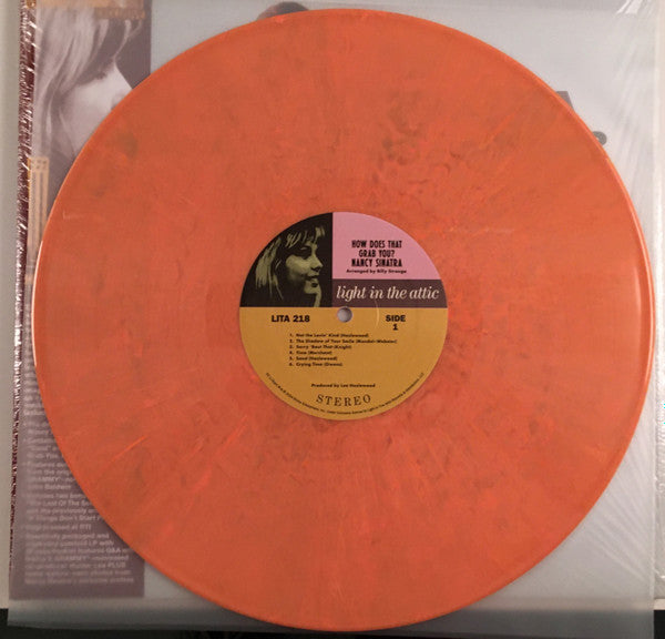 Nancy Sinatra - How Does That Grab You? (LP)
