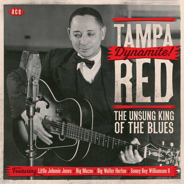 Tampa Red - Dynamite! The Unsung King Of The Blues (CD) - Velvet Music