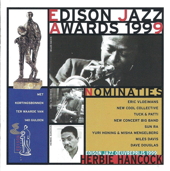 Various - Edison Jazz Awards 1999 Nominations (second hand CD)
