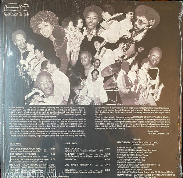 Messengers Incorporated - Soulful Proclamation (LP)