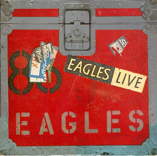 Eagles - Eagles Live (tweedehands LP) - Velvet Music