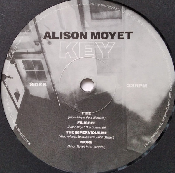 Alison Moyet - Key (LP) - Velvet Music