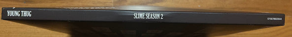Young Thug (2) - Slime Season 2 (LP) - Velvet Music
