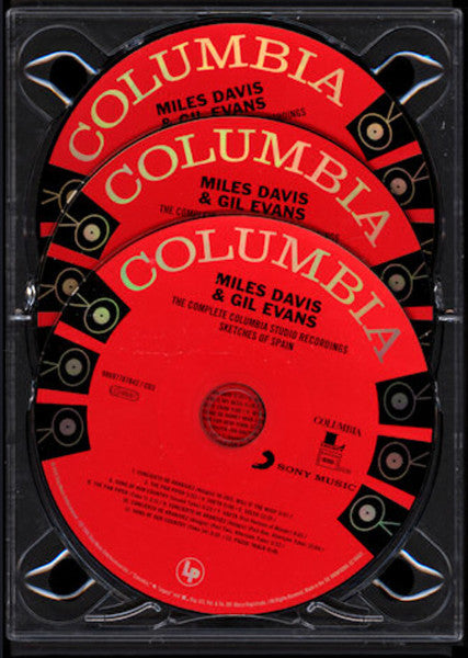 Miles Davis & Gil Evans - The Complete Columbia Studio Recordings (tweedehands CD) - Velvet Music