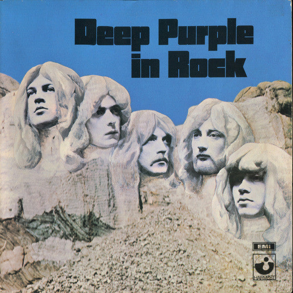 Deep Purple - In Rock (tweedehands LP) - Velvet Music