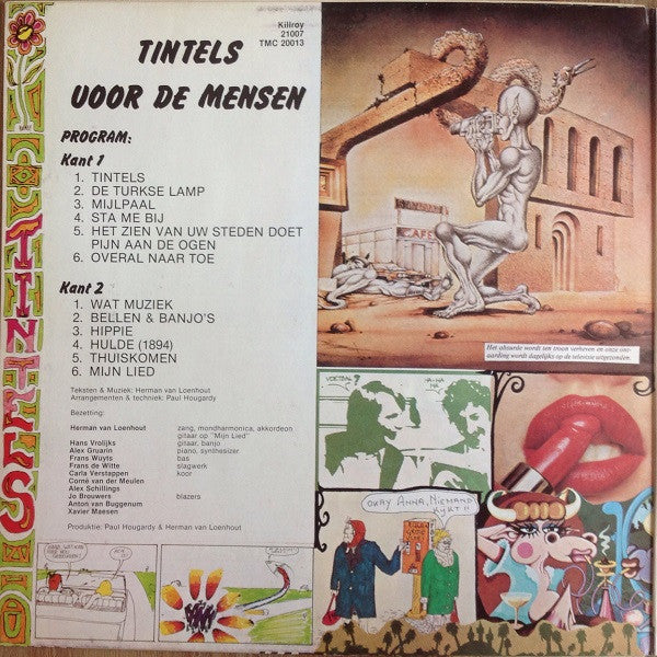 Armand - Tintels Voor De Mensen (tweedehands LP) - Velvet Music