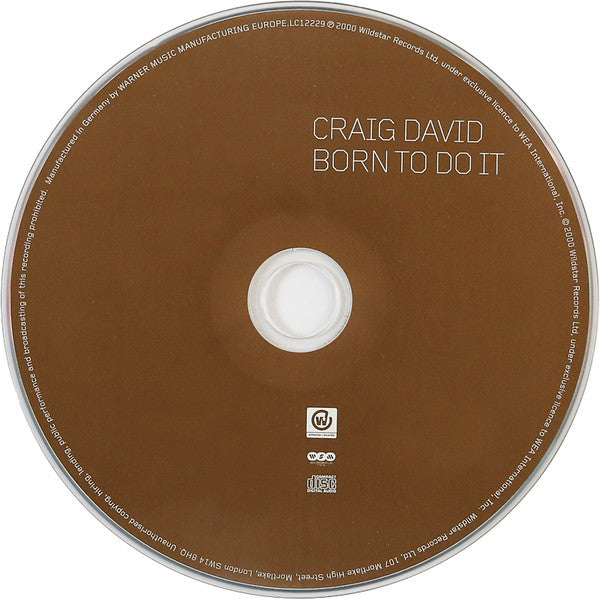 Craig David - Born To Do It (tweedehands CD) - Velvet Music