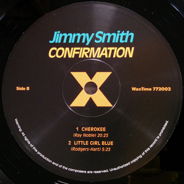 Jimmy Smith - Confirmation (LP)