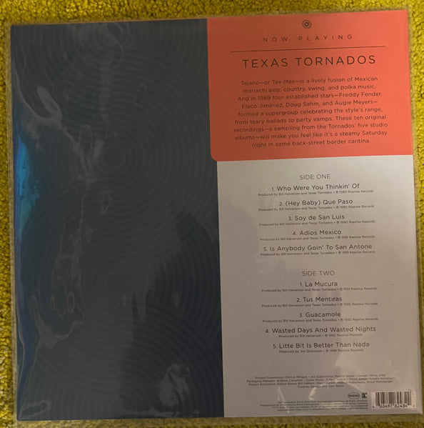 Texas Tornados - Now Playing (LP) - Velvet Music