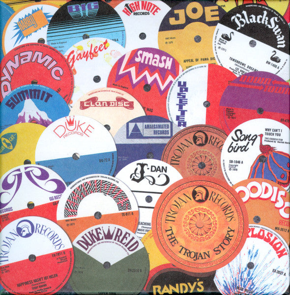 Various - The Trojan Story (CD)