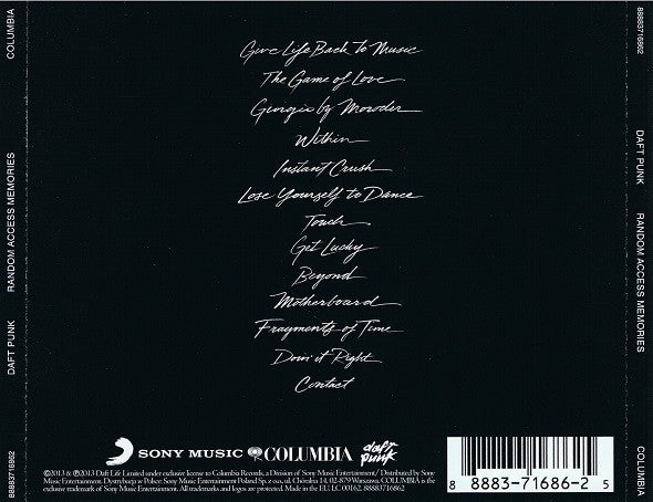 Daft Punk - Random Access Memories (tweedehands CD) - Velvet Music