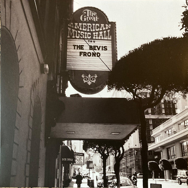 Bevis Frond, The - Live At The Great American Music Hall, San Francisco (LP)