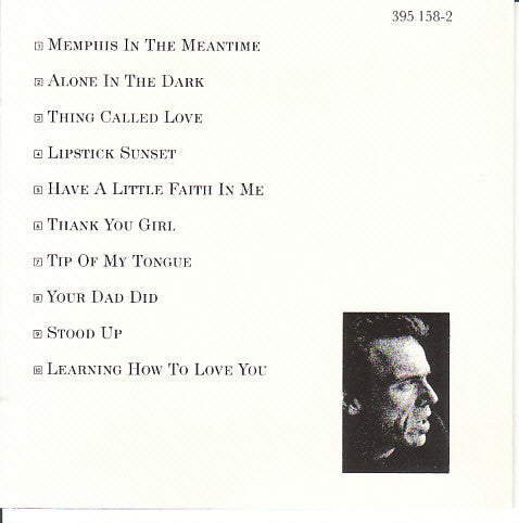 John Hiatt - Bring The Family (second hand CD)