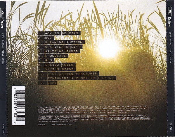 Snow Patrol - Final Straw (tweedehands CD) - Velvet Music