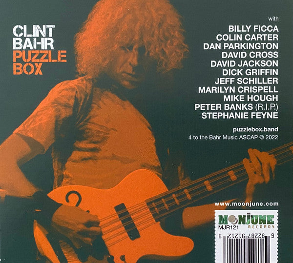 Clint Bahr - Puzzlebox (tweedehands CD) - Velvet Music