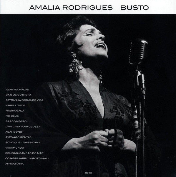 Amália Rodrigues - Busto (LP) - Velvet Music
