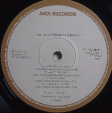 Lynyrd Skynyrd - One More From The Road (tweedehands LP) - Velvet Music