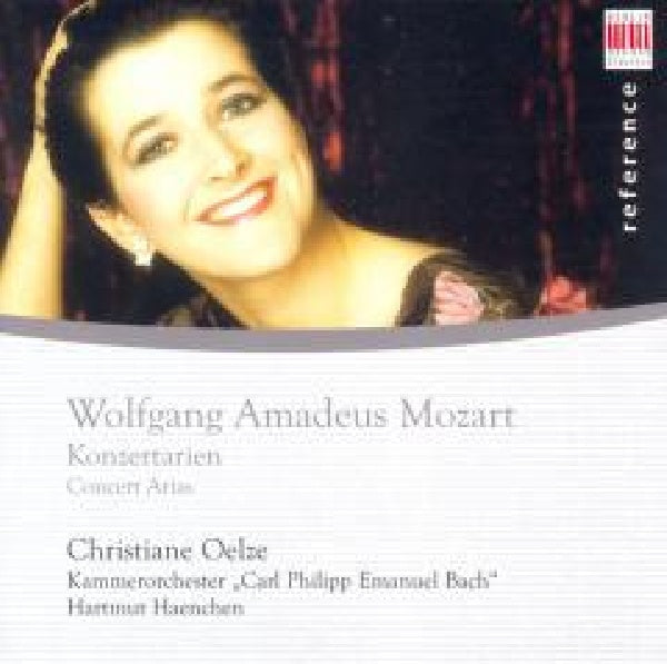 Vienna Philharmonic Peter Schmidl - Mozart: Concert Arias; Oelze (CD)