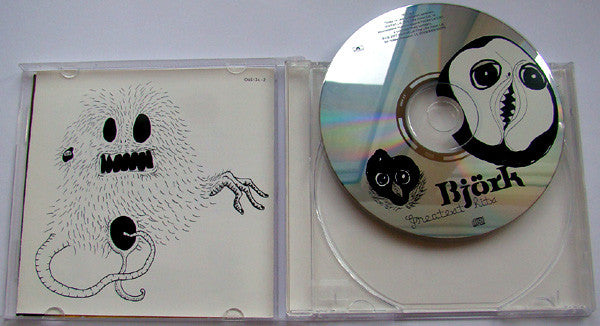 Björk - Greatest Hits (tweedehands CD) - Velvet Music