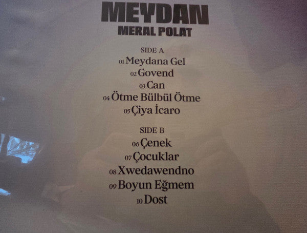 Meral Polat - Meydan (LP) - Velvet Music