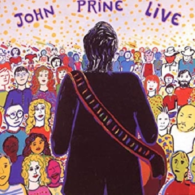 John Prine - John prine (live) (LP) - Velvet Music