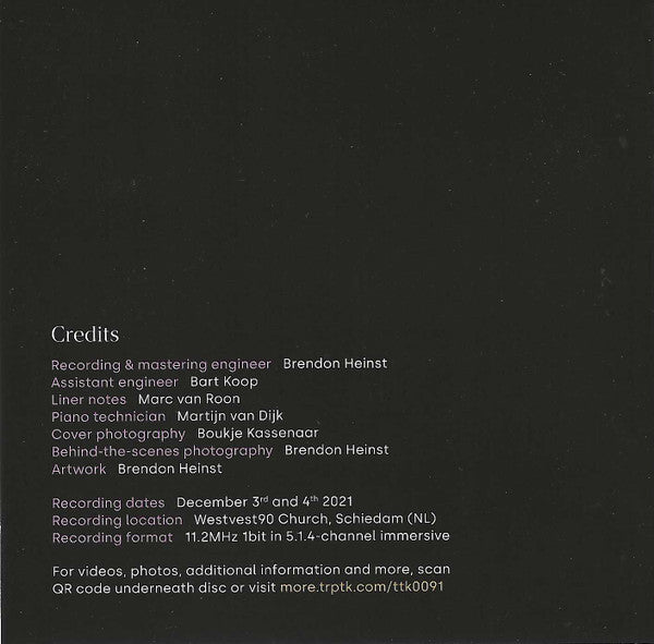 Marc van Roon - Kinn (second hand CD)
