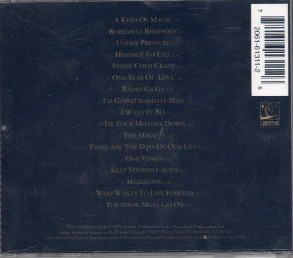 Queen - Classic Queen (tweedehands CD) - Velvet Music