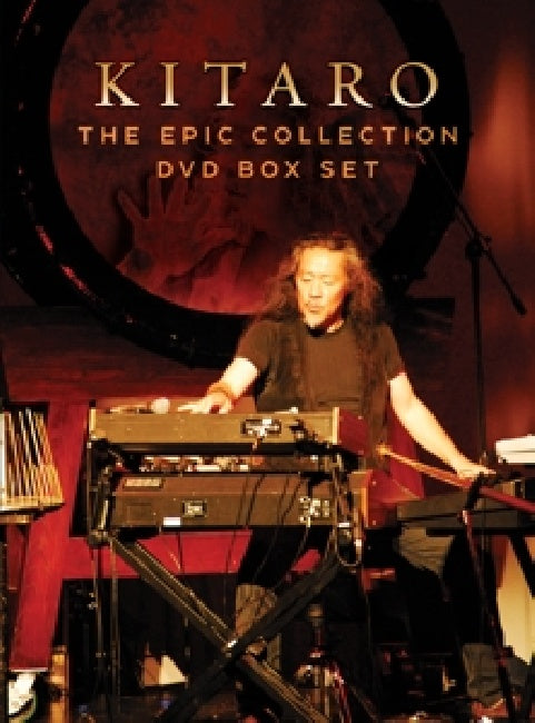 Kitaro - Epic collection (DVD movie) - Velvet Music