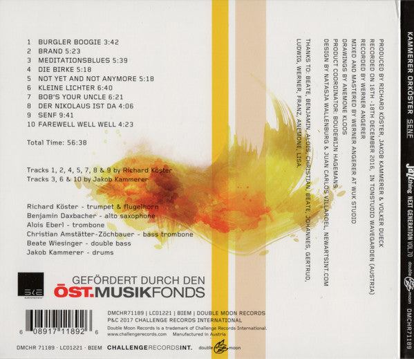 Kammerer OrKöster - Senf (CD d'occasion)