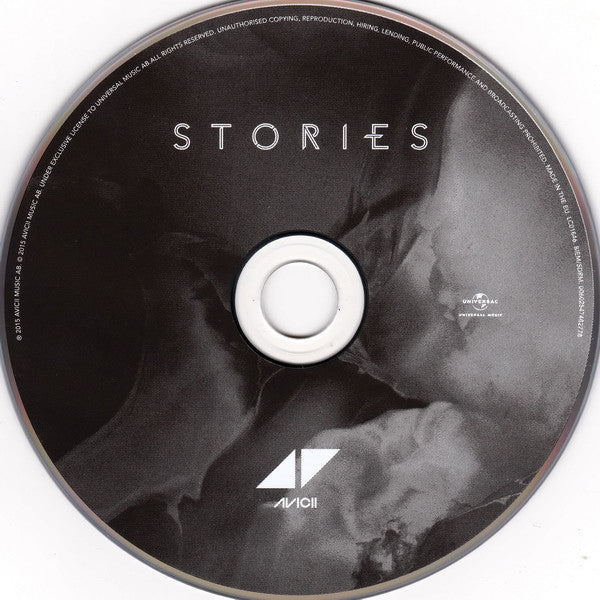 Avicii - Stories (tweedehands CD) - Velvet Music