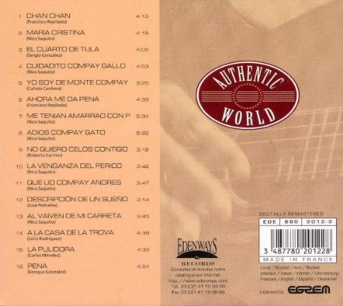 Eliades Ochoa & Compay Segundo - Cuarteto Patria (CD d'occasion)