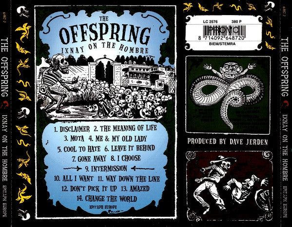 Offspring, The - Ixnay On The Hombre (CD d'occasion)