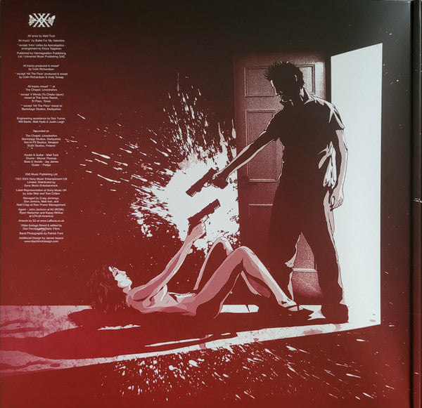 Bullet For My Valentine - The Poison (LP) - Velvet Music