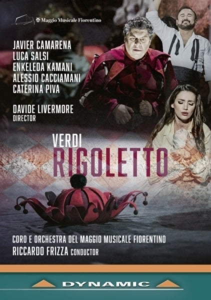 Wiener Philharmoniker & Riccardo Chailly & Ingvar Wixell & Luciano Pavarotti - Verdi: Rigoletto (DVD Movie)