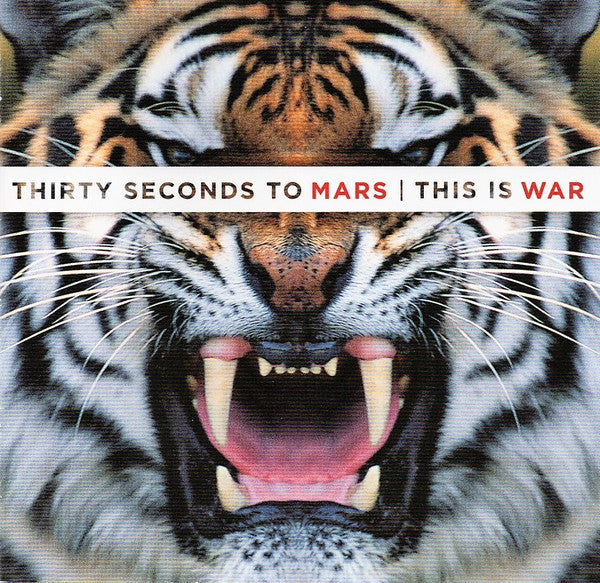 30 Seconds To Mars - This Is War (tweedehands CD) - Velvet Music