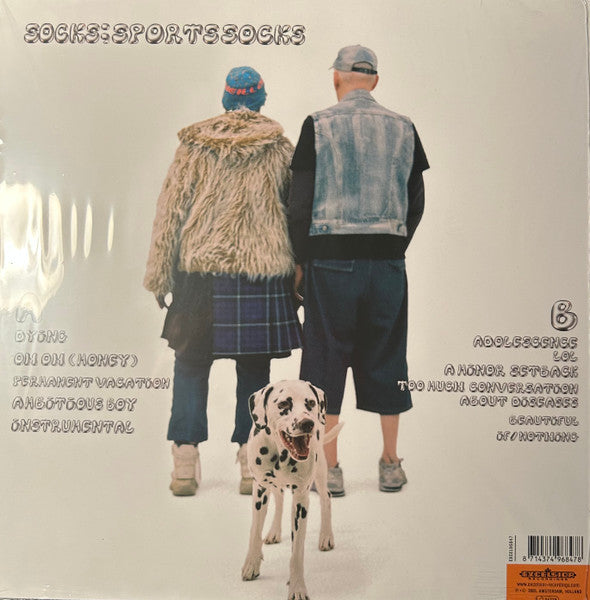 Socks;SportsSocks - Ironic Songs For A Sincere Generation (LP) - Velvet Music
