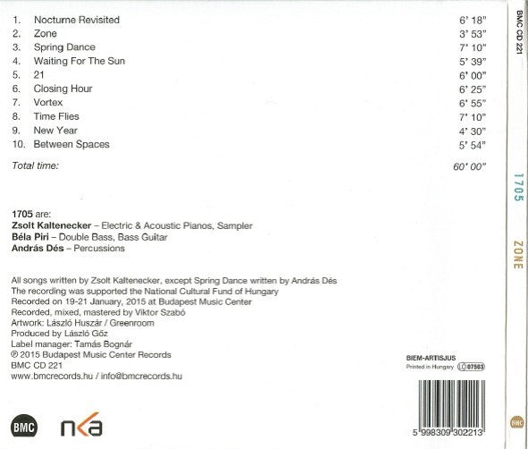 1705 - Zone (tweedehands CD) - Velvet Music