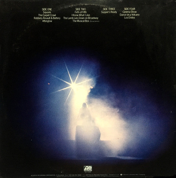 Genesis - Seconds Out (tweedehands LP) - Velvet Music