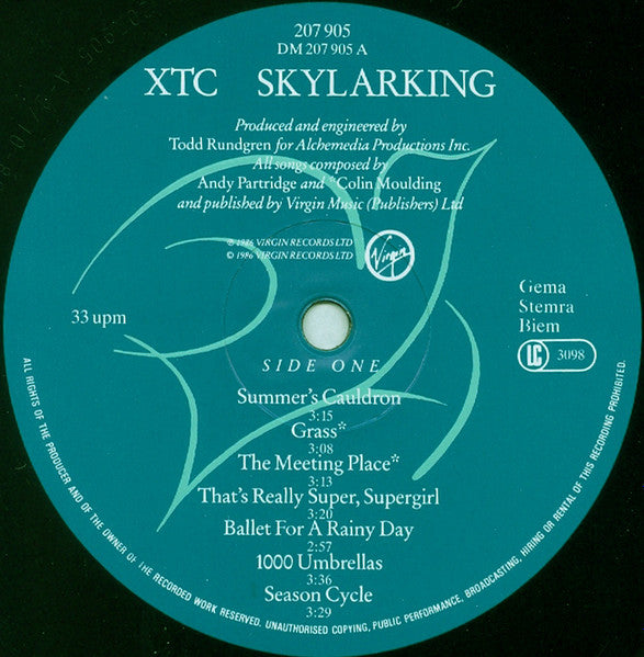 XTC - Skylarking (tweedehands LP) - Velvet Music