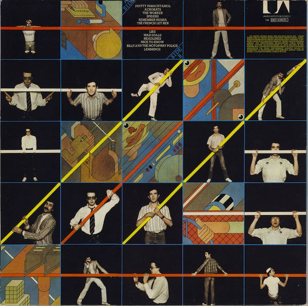 Fischer-Z - Word Salad (tweedehands LP) - Velvet Music