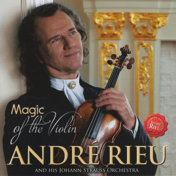 André Rieu And His Johann Strauß Orchestra - Magic Of The Violin (CD) - Velvet Music