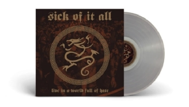 Sick Of It All - Live in a world full of hate (LP)