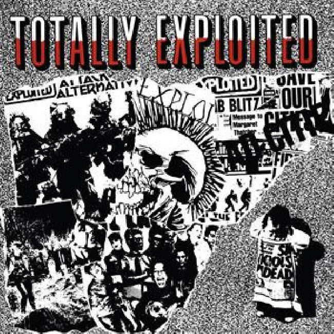 Exploited - Totally Exploited (LP)