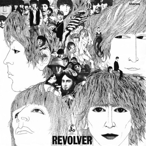 the Beatles - Revolver (LP) - Velvet Music