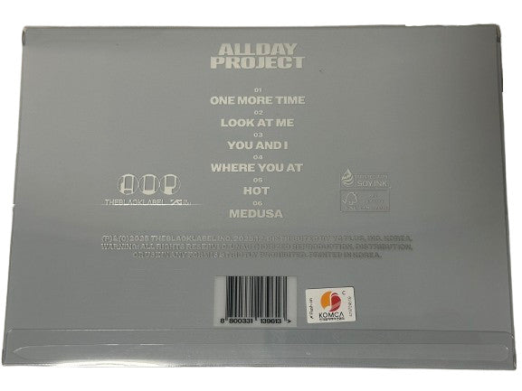 Allday Project - ALLDAY PROJECT (CD) - Velvet Music