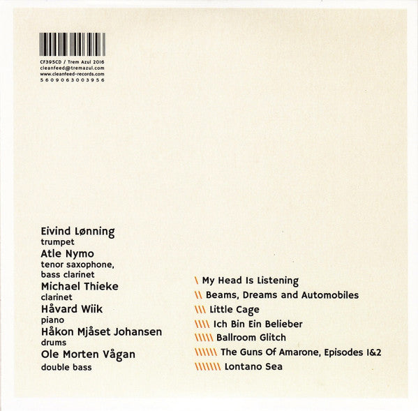 Motif (3) - My Head Is Listening (CD d'occasion)